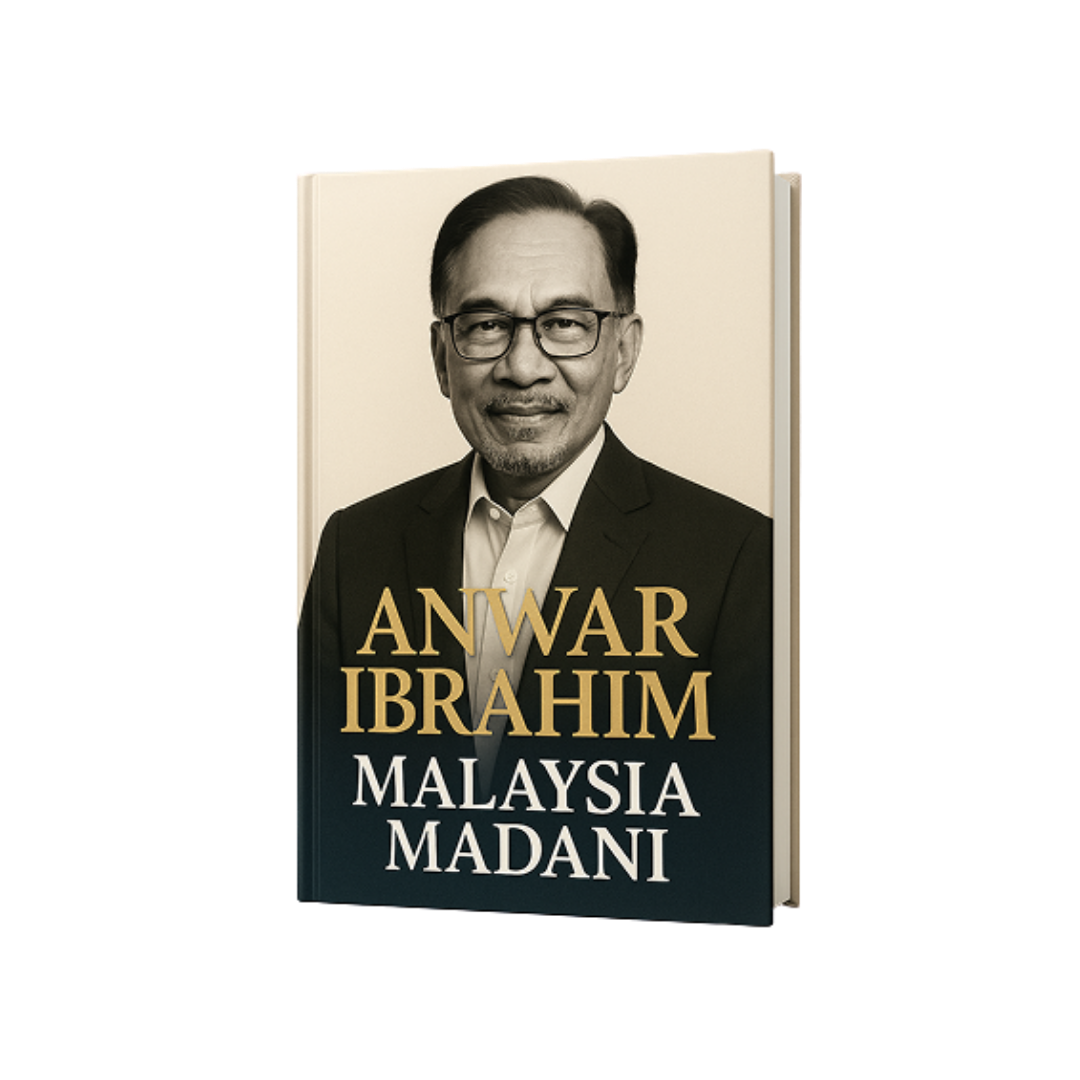 Anwar Ibrahim Malaysia MADANI book