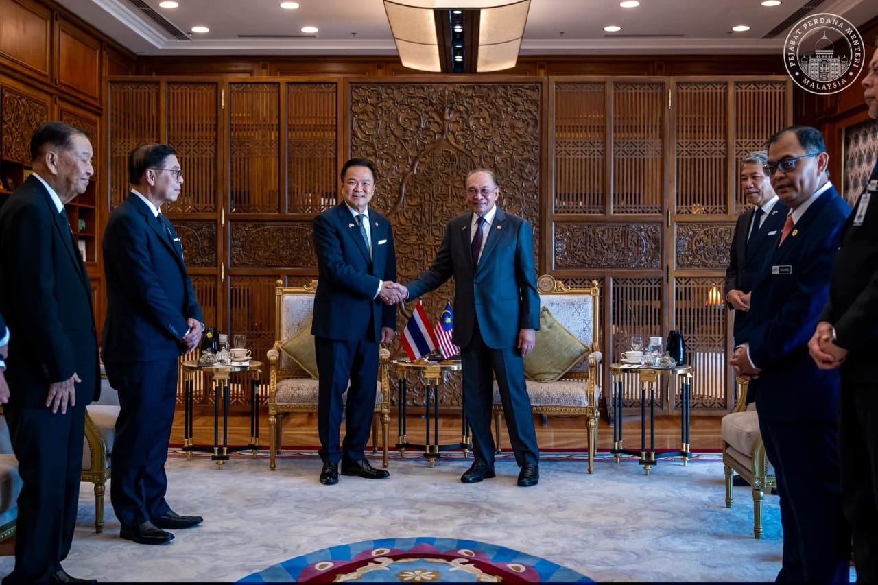 Malaysia-Thailand perteguh persahabatan, bincang perkongsian strategik
