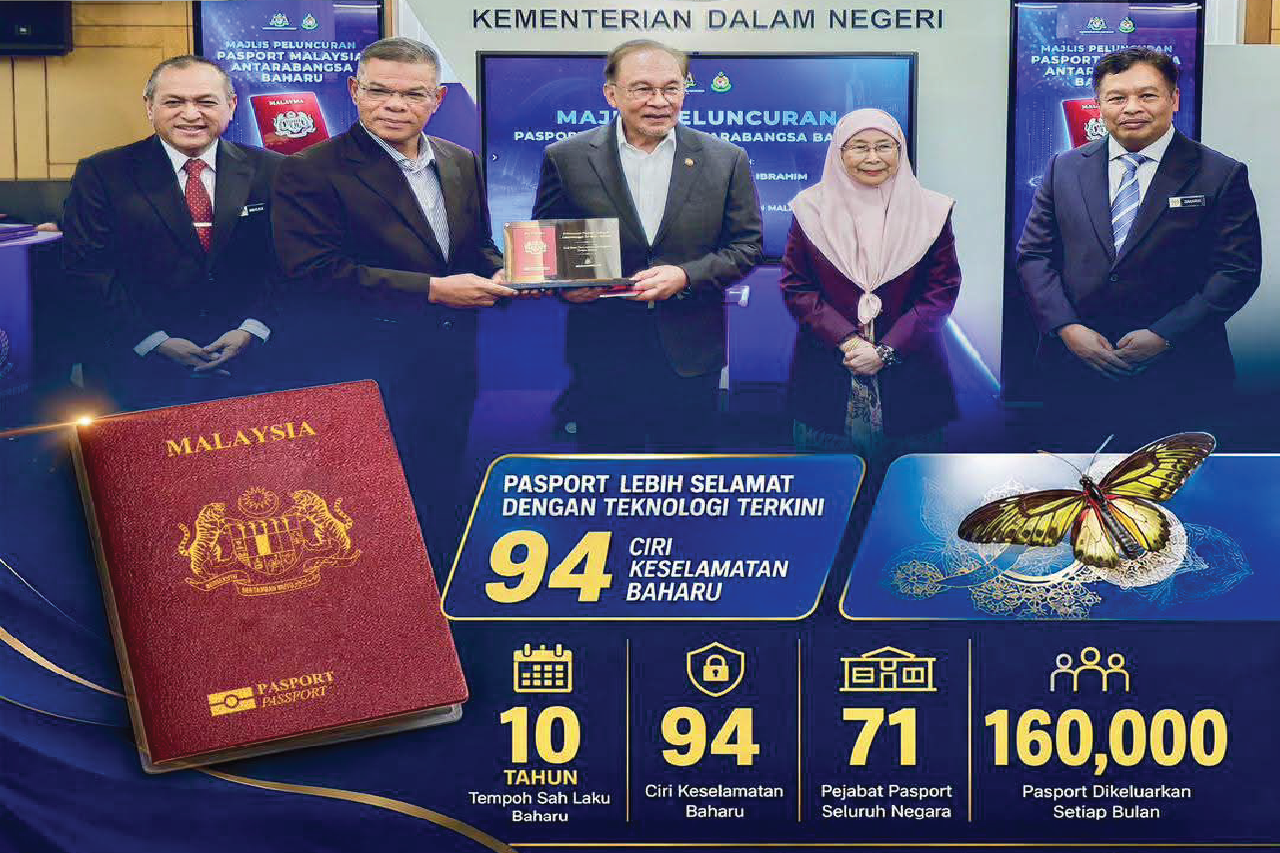 Antara paling dipercayai di dunia, PMA struktur baharu lebih selamat, moden
